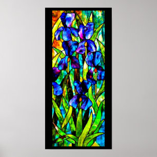 Póster Glass-Louis Tiffany 107