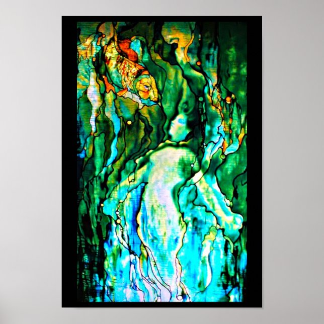 Póster Glass-Louis Tiffany 110 (Frente)