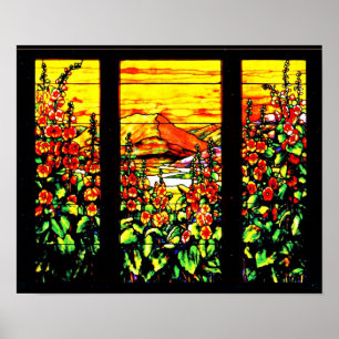 Póster Glass-Louis Tiffany 118