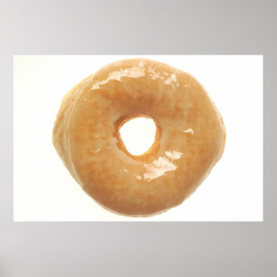 Póster Glazed Donut
