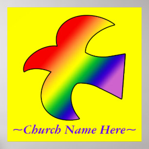 Póster GLBT Dove