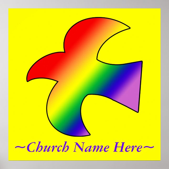 Póster GLBT Dove (Frente)