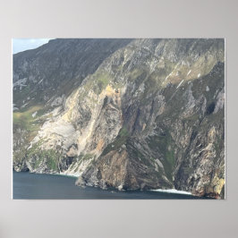 Póster Gleann Cholm Cille Condado de Donegal Irlanda Euro