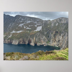 Póster Gleann Cholm Cille Condado de Donegal Irlanda Euro