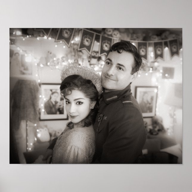 Póster Glebga (Frente)