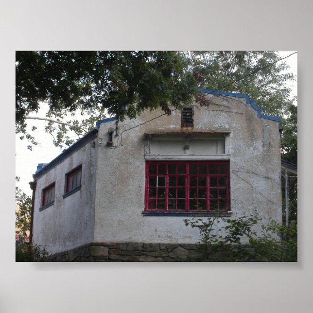 Póster Glen Echo - Deco Shack (Frente)