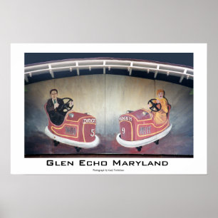 Póster Glen Echo Maryland