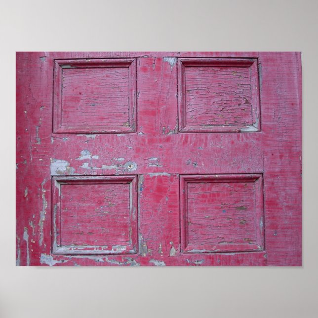 Póster Glen Echo - Puertas rotas (Frente)