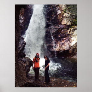 Póster Glen Ellis Falls