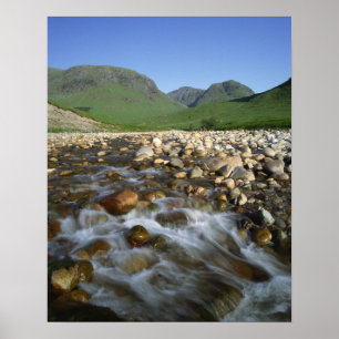Póster Glen Etive, tierras altas, Escocia 2
