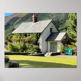 Póster Glendalaugh Lakes County Wicklow Irlanda Europa