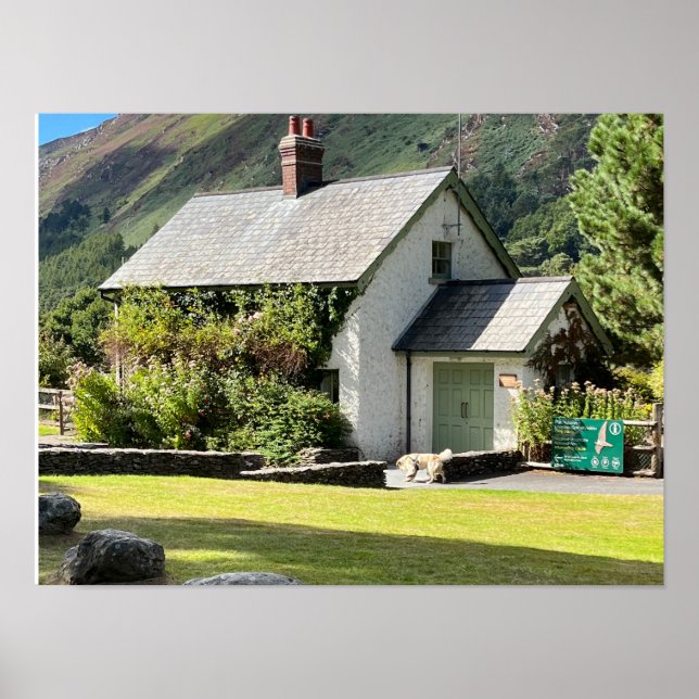 Póster Glendalaugh Lakes County Wicklow Irlanda Europa (Frente)