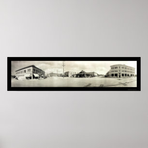 Póster Glendale, foto 1915 de CA