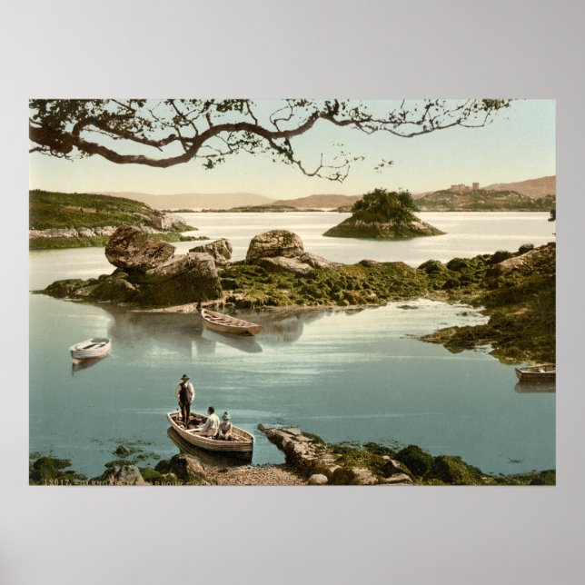 Póster Glengariff Harbour I, County Cork (Frente)