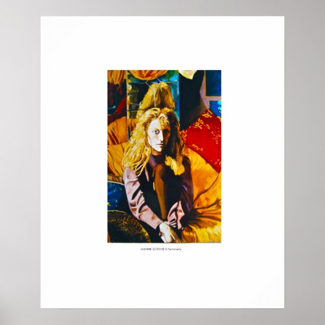 Póster GLENNIE (c) 2008 S. Tammany (Frente)