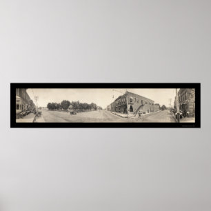 Póster Glenwood IA Photo 1908