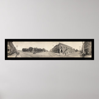 Póster Glenwood IA Photo 1908
