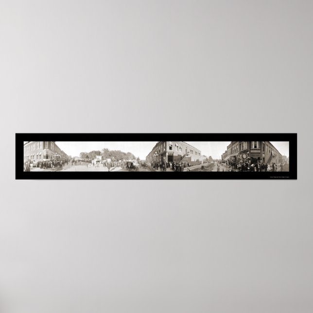 Póster Glenwood, Iowa Photo 1915 (Frente)