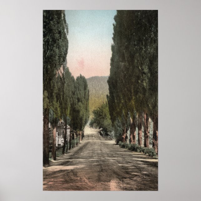 Póster Glenwood Springs, Colorado (Frente)