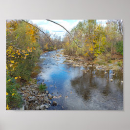 Póster Gliding Reflections