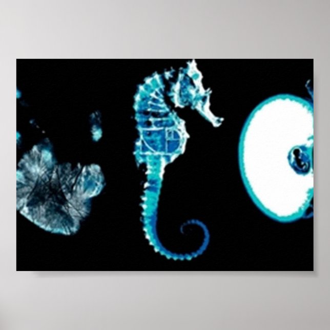 Póster Glifos marginales (Frente)