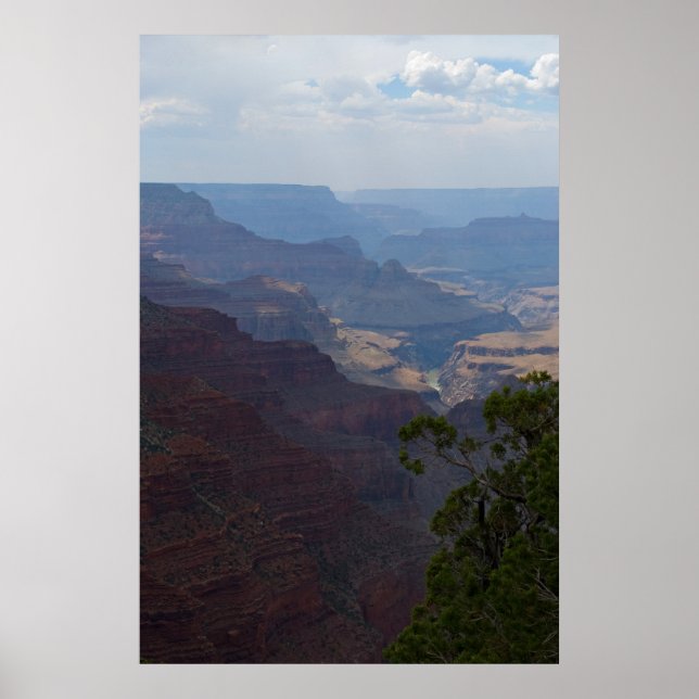 Póster Glimpse of the Colorado River 4708 Print (Frente)