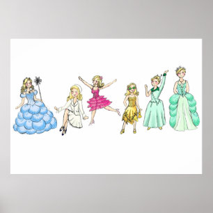 Póster Glindas