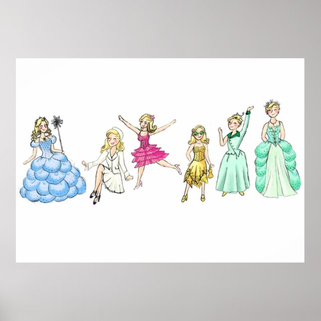 Póster Glindas (Frente)