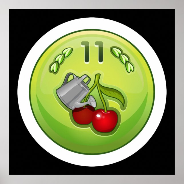 Póster Glitch Achievement ok soaker (Frente)