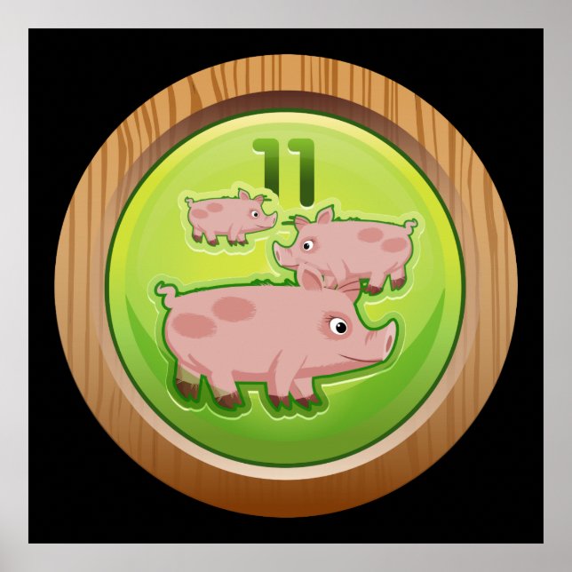 Póster Glitch Achievement porker ii (Frente)