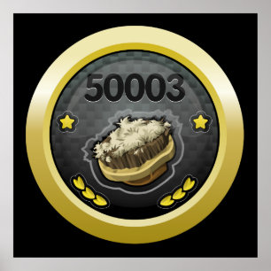 Póster Glitch: el foxbrusher del maniático del logro