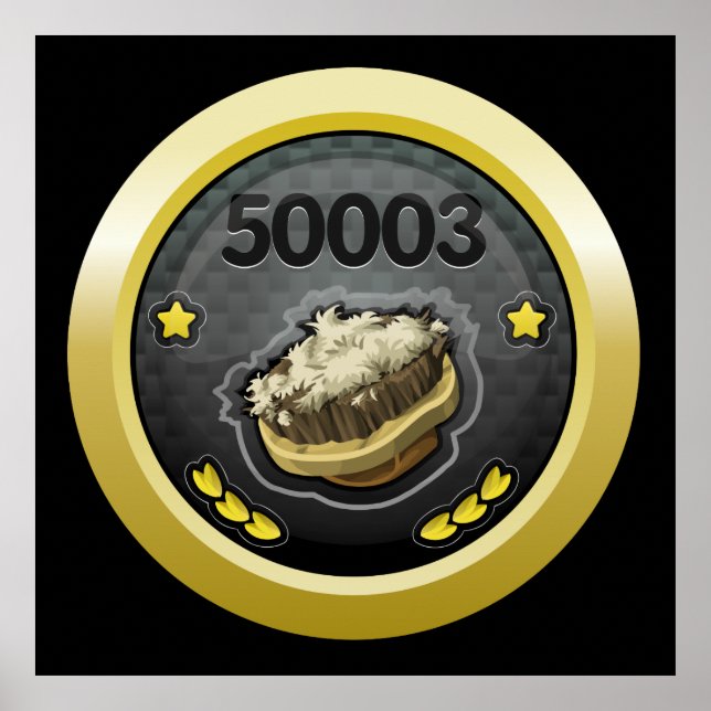 Póster Glitch: el foxbrusher del maniático del logro (Frente)