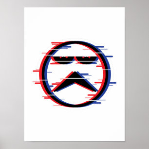 Póster Glitch Poster