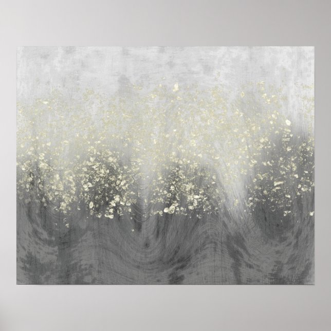 Póster Glitter Swirl (Frente)