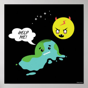 Póster Global Warming