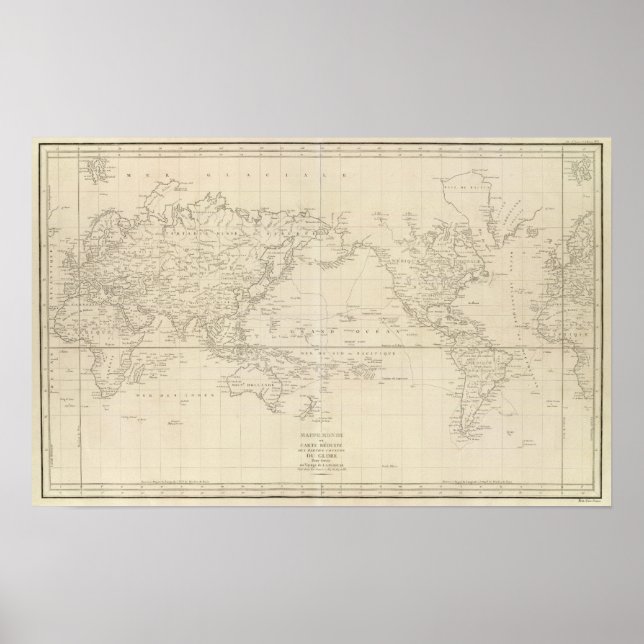 Póster Globe (Frente)