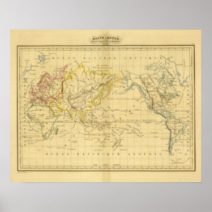 Póster Globe 2