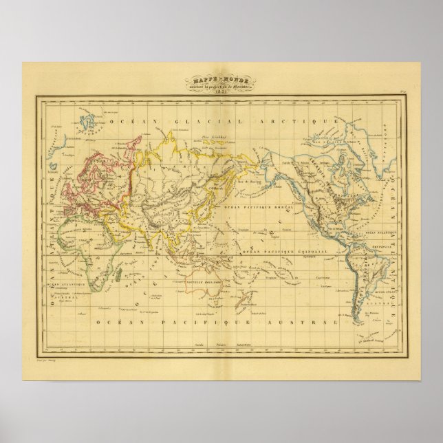 Póster Globe 2 (Frente)