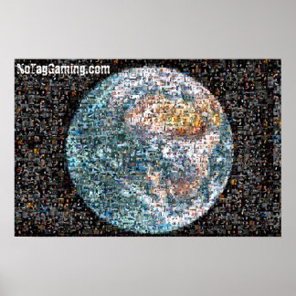 Póster Globe NTG