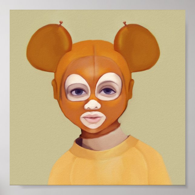 Póster globo (Frente)