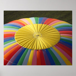 Póster Globo aerostático, cerca de Methven, Canterbury 2