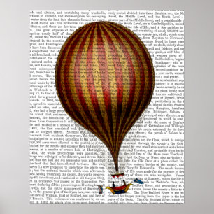 Póster Globo aerostático Royal Nassau