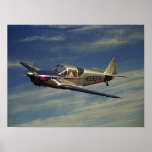 Póster Globo, aviación rápida 1946_Classic