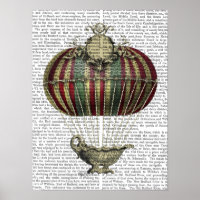 Globo Barroco Fantasma