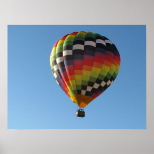 Póster Globo de aire caliente 2
