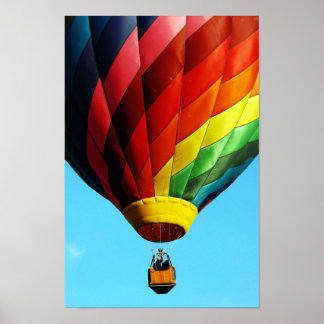 Póster Globo de aire caliente - Poster