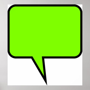 Póster Globo de Word