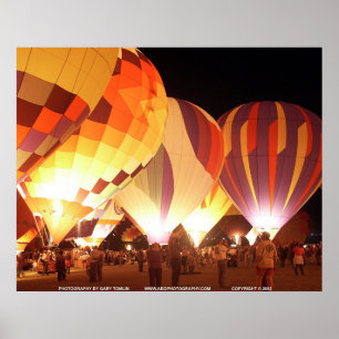 Póster Globo Glow/GBTBG257