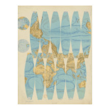 Globo terrestre desestructurado (1892)