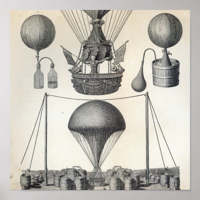 Póster Globos (Frente)